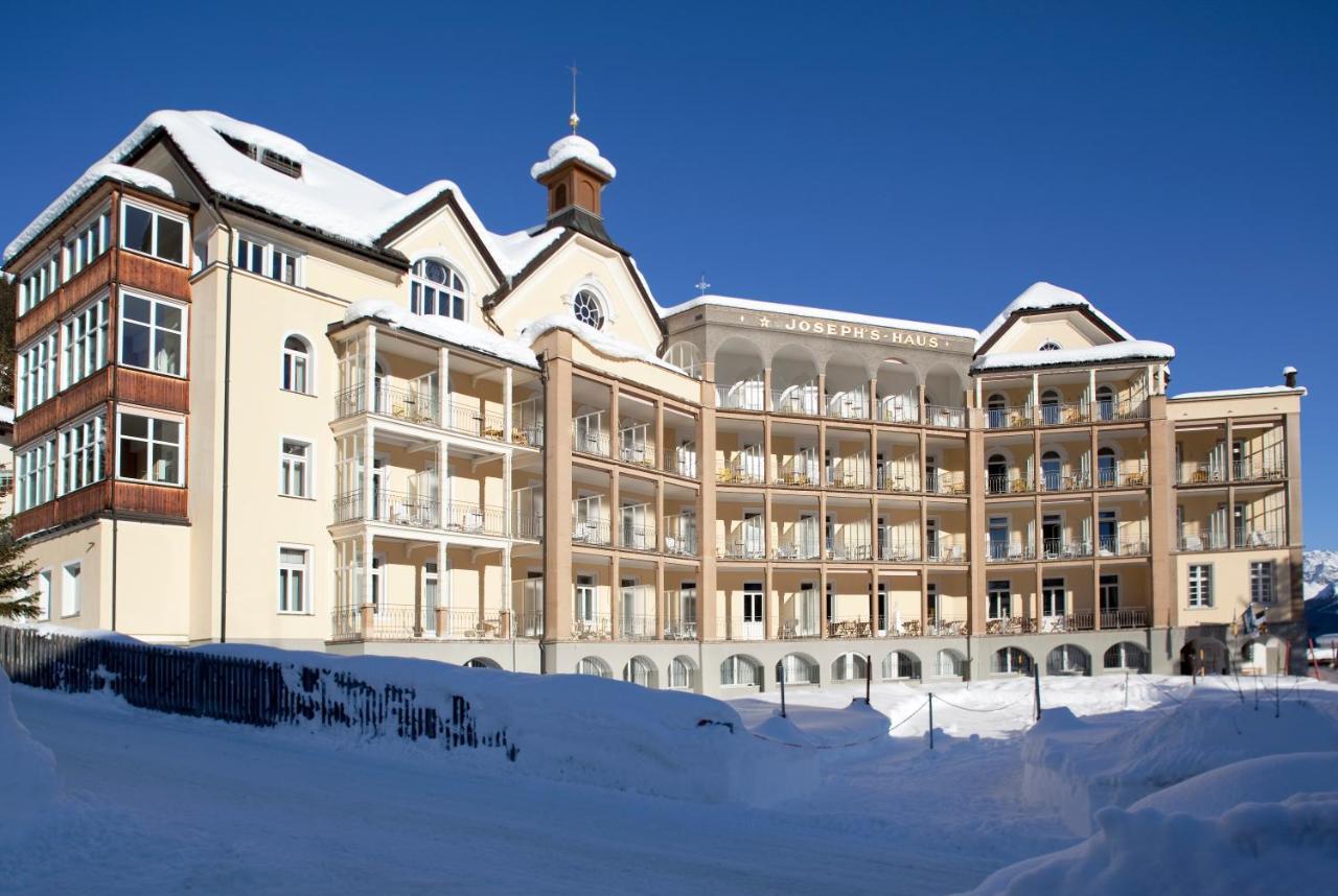 Hotel Joseph'S House Davos Kültér fotó